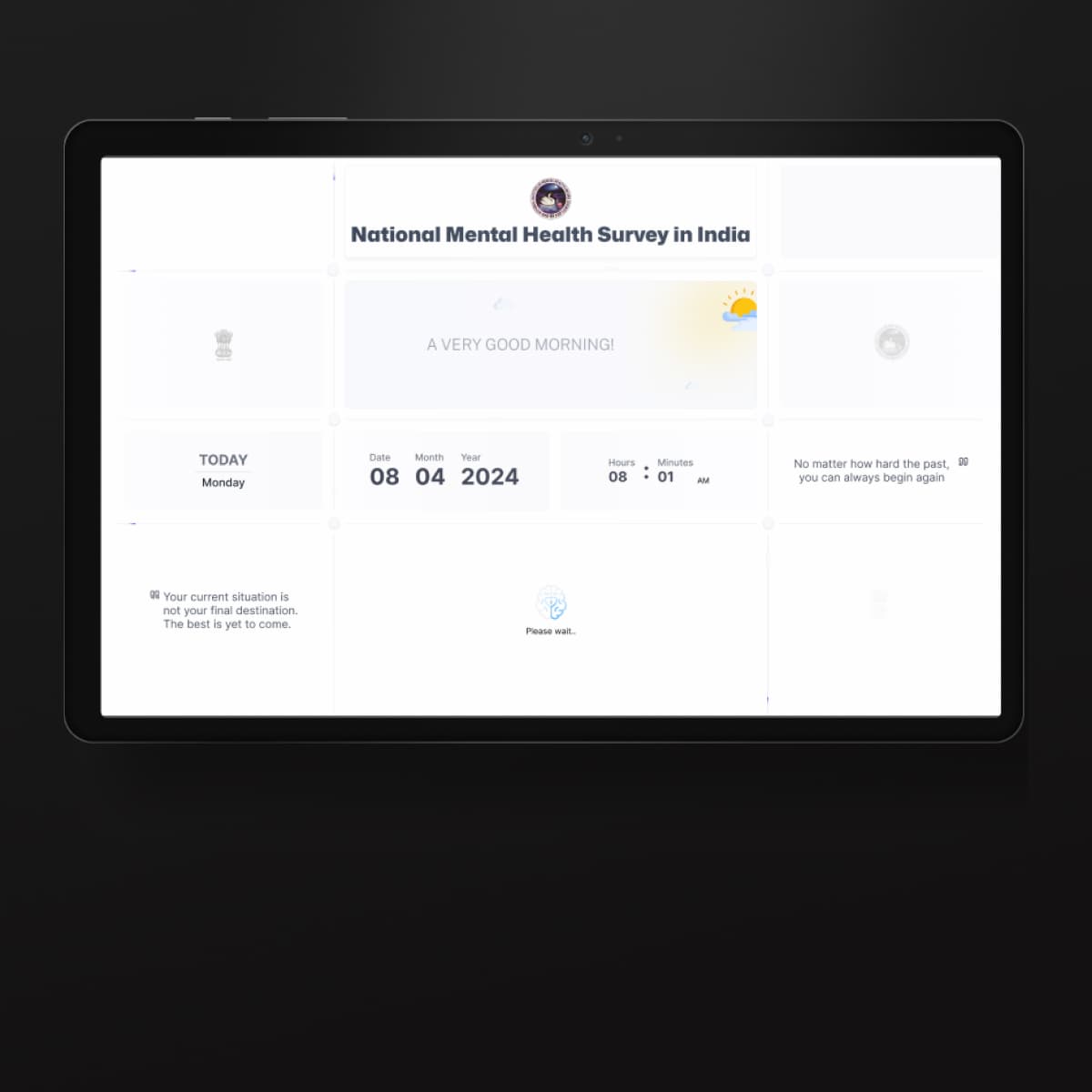 National Institue of Mental Health and Neuro-Sciences (NIMHANS) screenshot 1